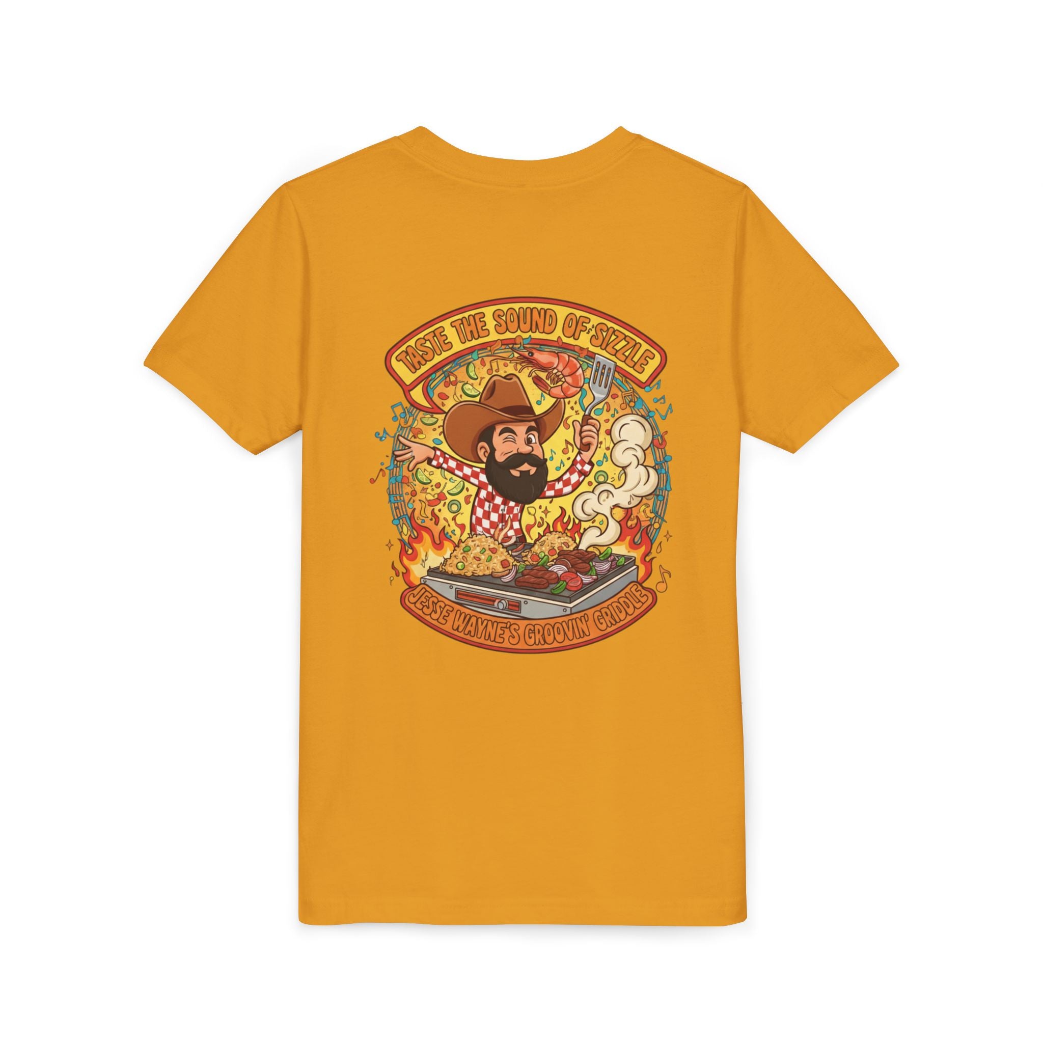 T-Shirt Jesse Wayne's Groovin' Griddle Food Truck Summertown TN