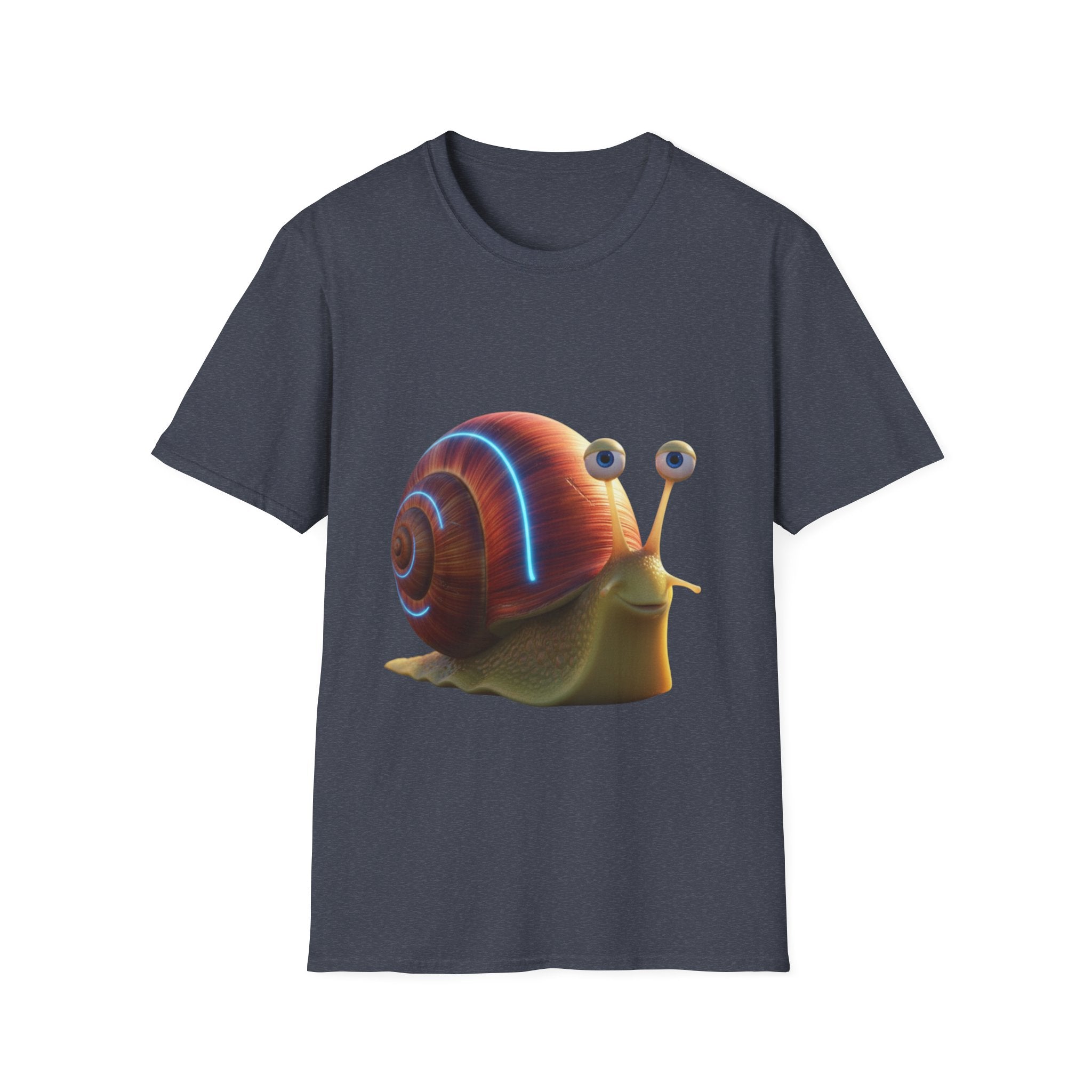 Snail T-Shirt - Unisex Softstyle