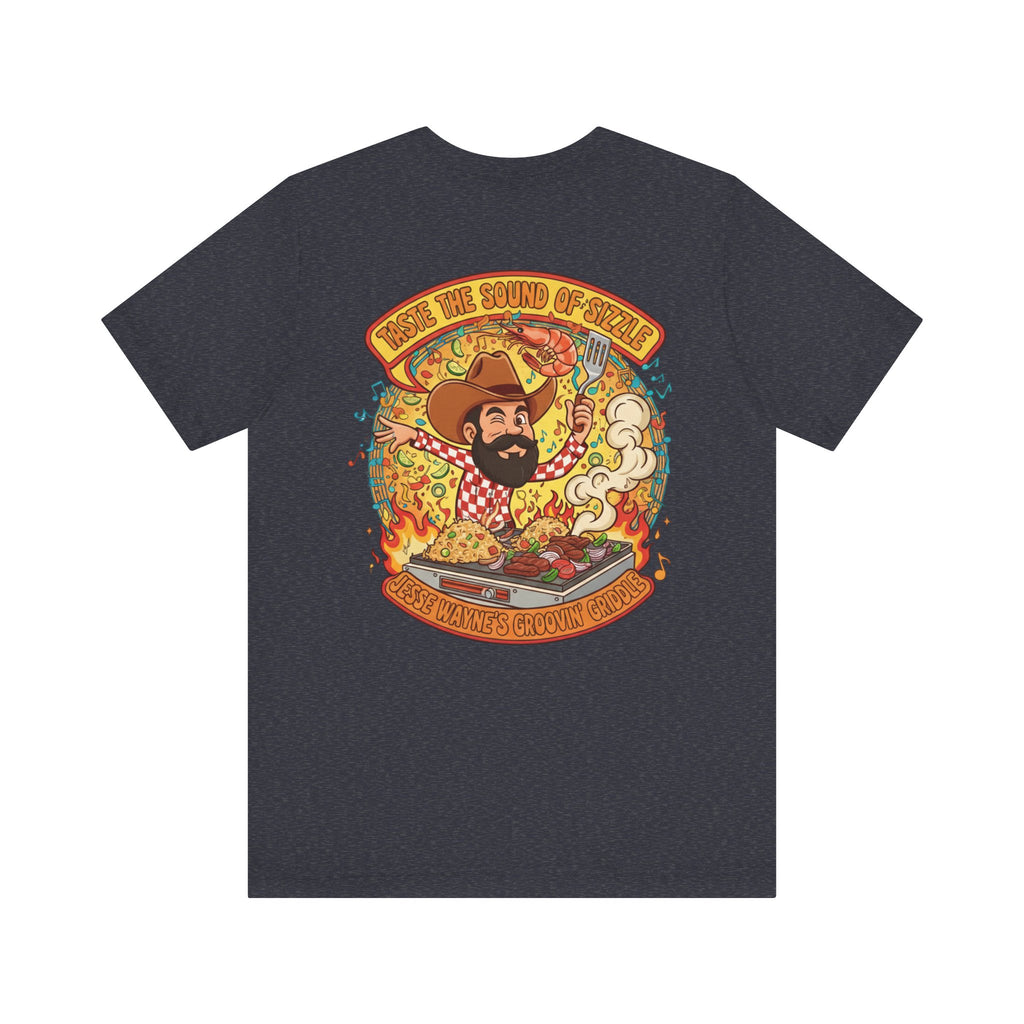 Groovin' Griddle Hibachi Food Truck Tee — Jesse Wayne Summertown TN