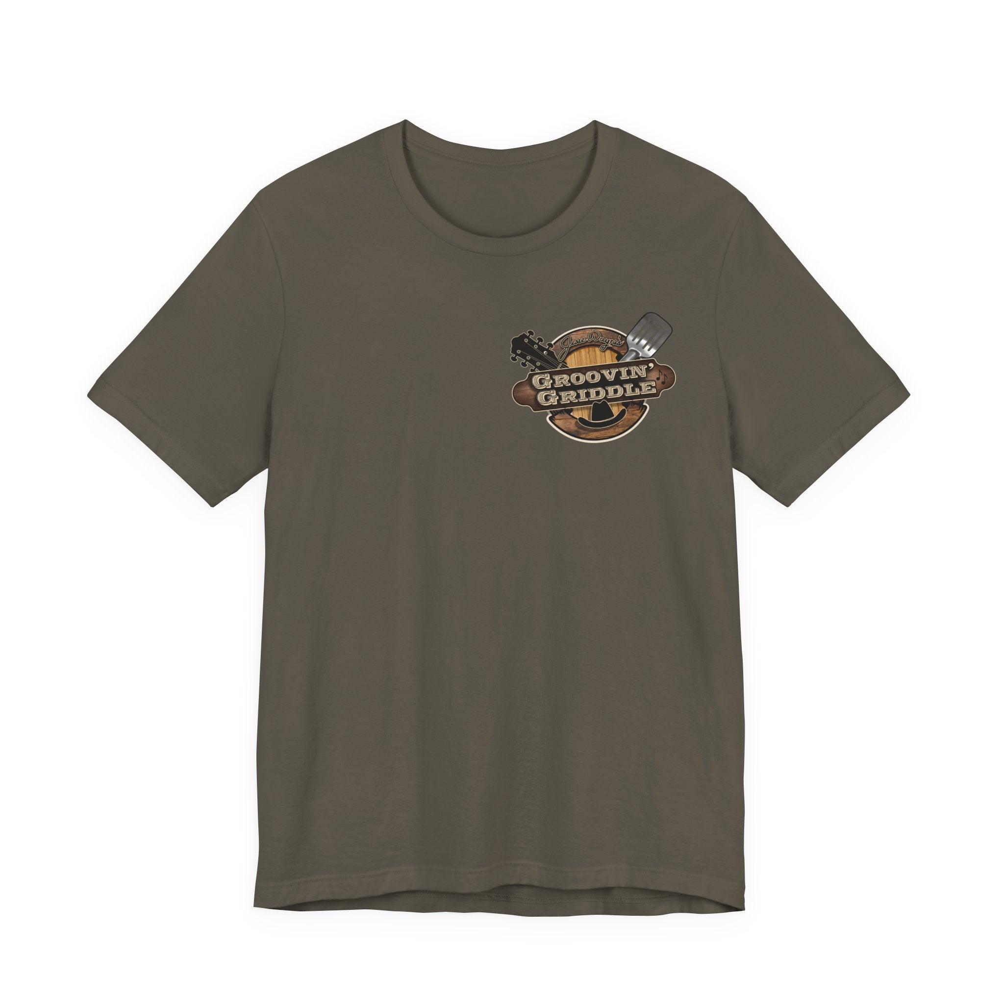 Groovin' Griddle Hibachi Food Truck Tee — Jesse Wayne Summertown TN
