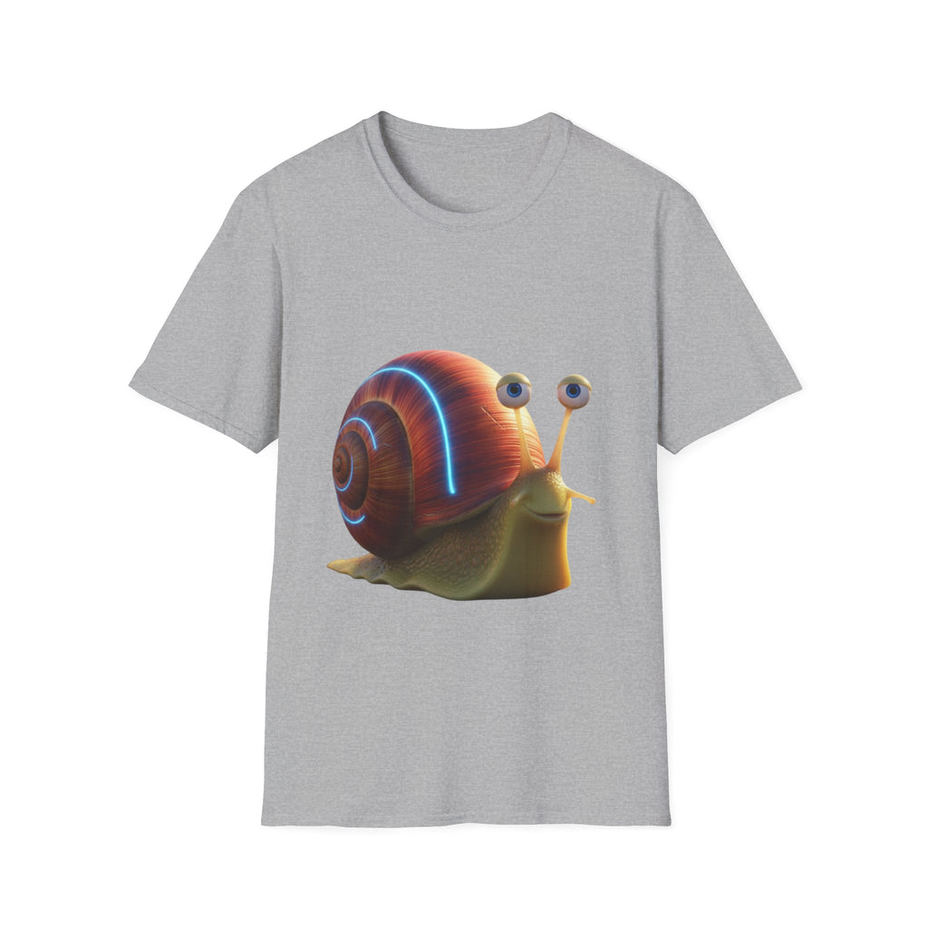 Snail T-Shirt - Unisex Softstyle