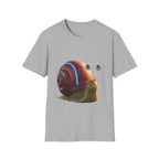 Snail T-Shirt - Unisex Softstyle