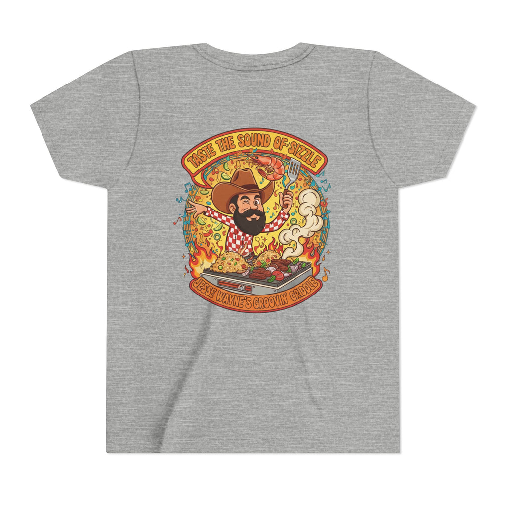 T-Shirt Jesse Wayne's Groovin' Griddle Food Truck Summertown TN