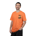 Dirt Boss Skid Steer T-Shirt — Personalized "Joseph" Workwear with Phone Number