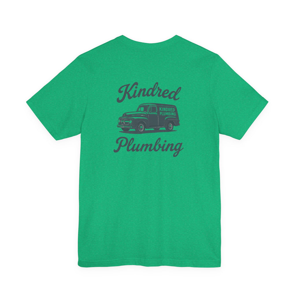 Vintage Kindred Plumbing Unisex Tee - Summertown Tennessee Design