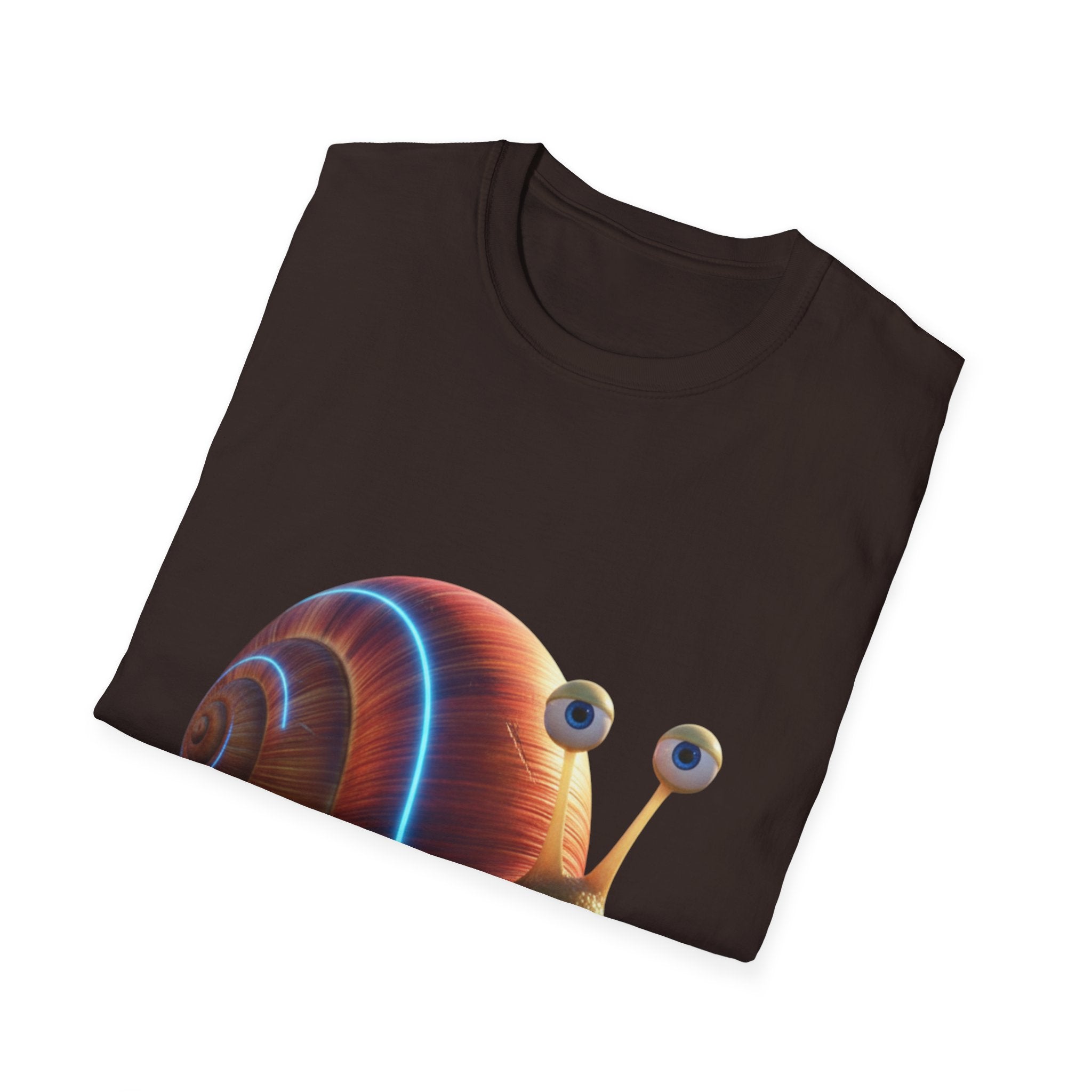 Snail T-Shirt - Unisex Softstyle