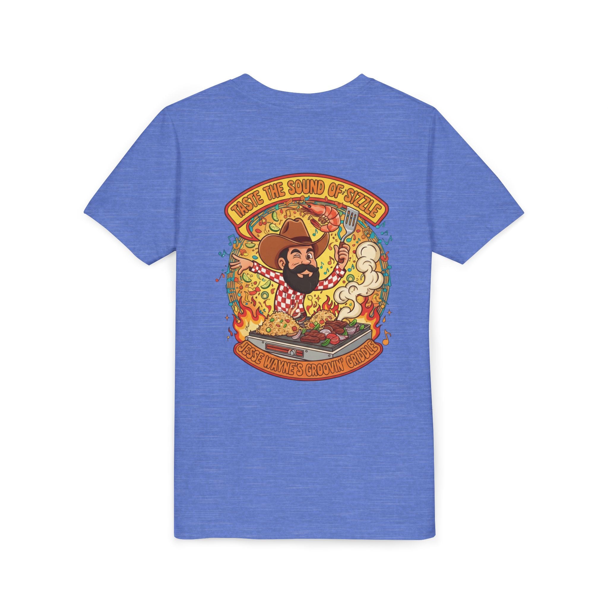 T-Shirt Jesse Wayne's Groovin' Griddle Food Truck Summertown TN