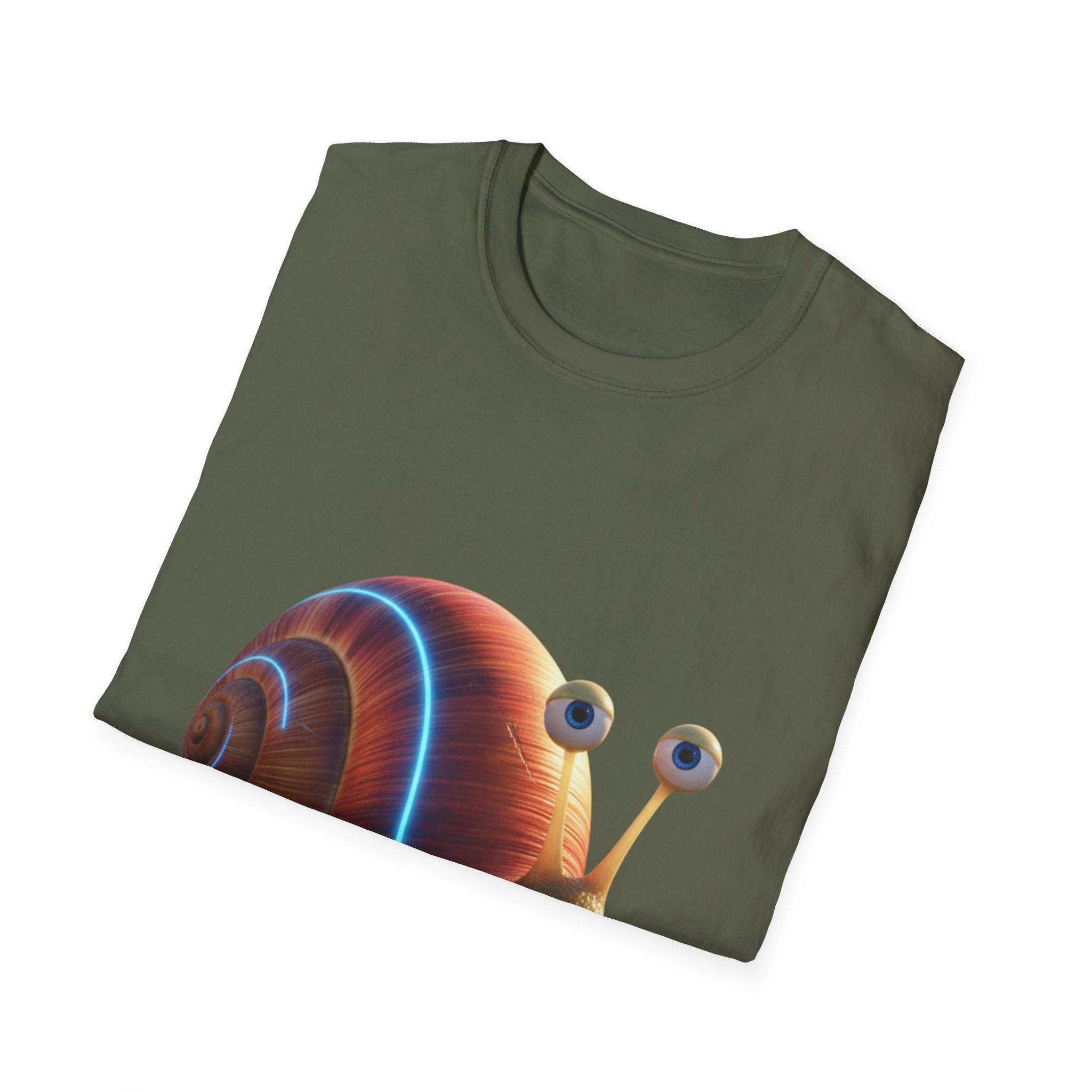 Snail T-Shirt - Unisex Softstyle