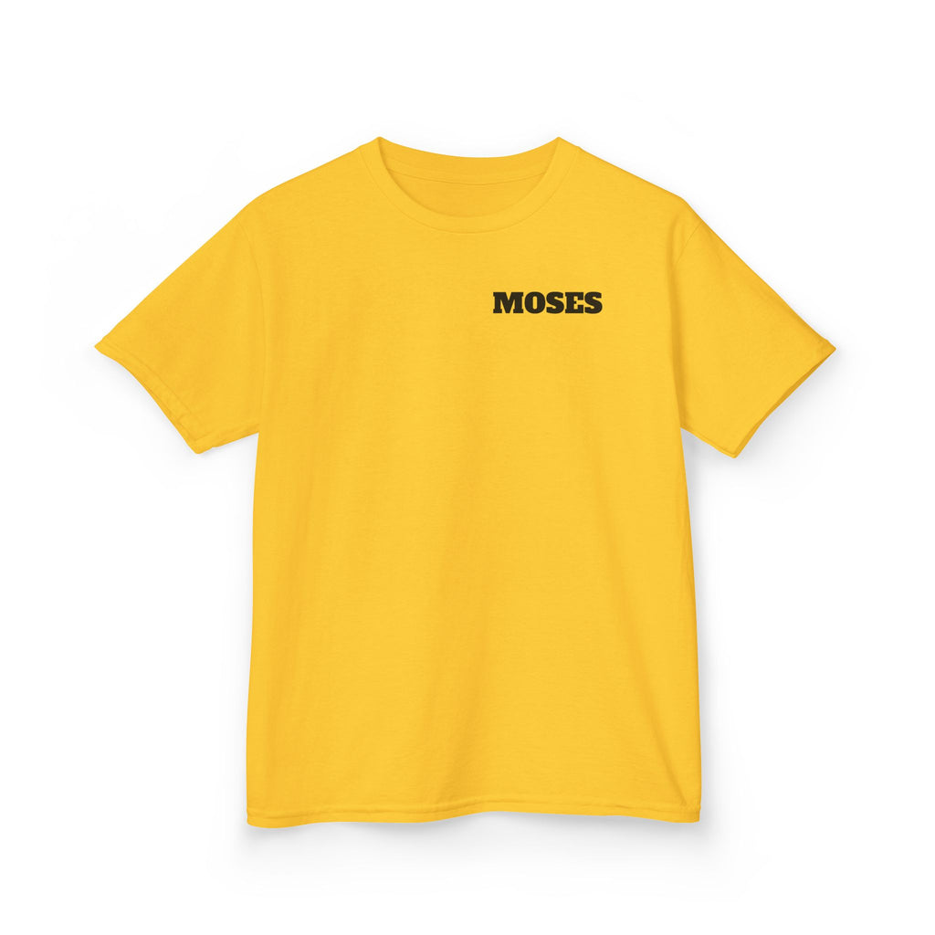 Kids Tee - "Dirt Boss" Excavator Shirt with Name & Phone Number