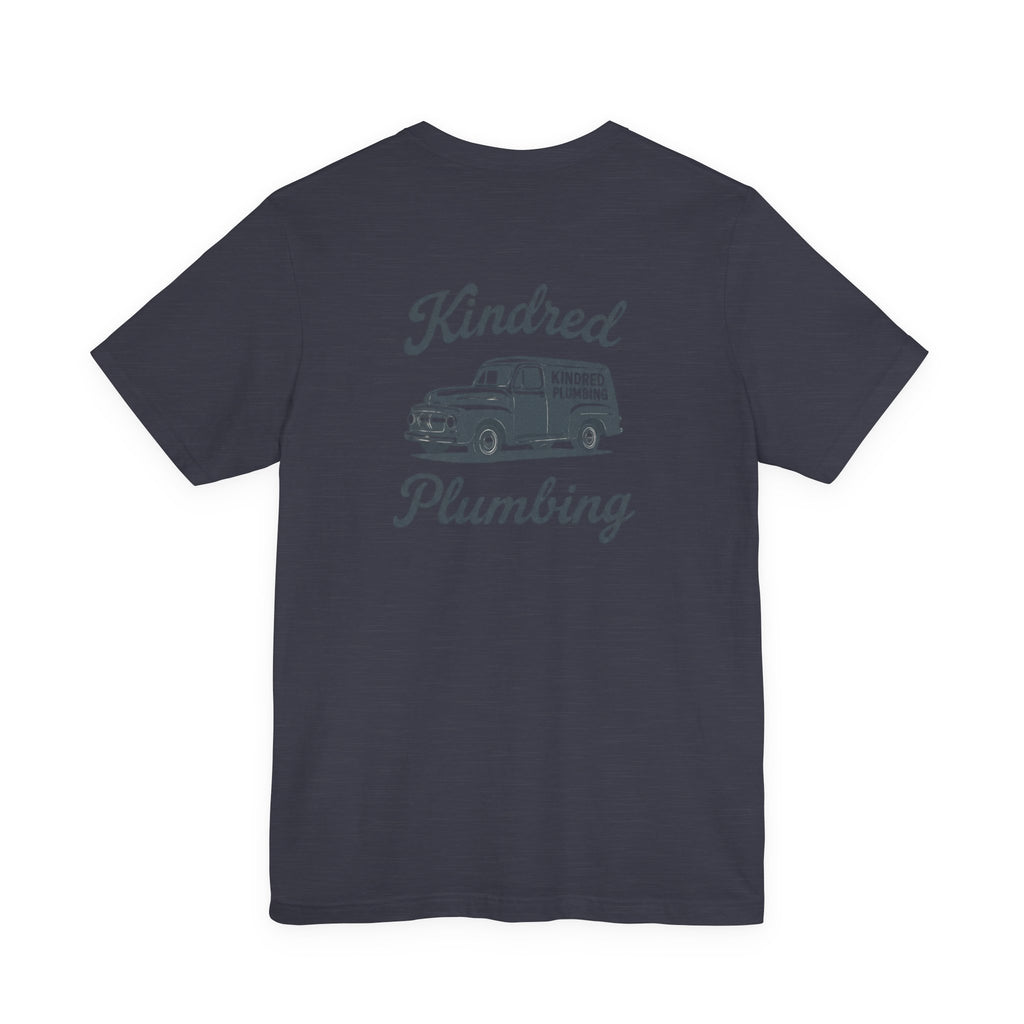 Vintage Kindred Plumbing Unisex Tee - Summertown Tennessee Design