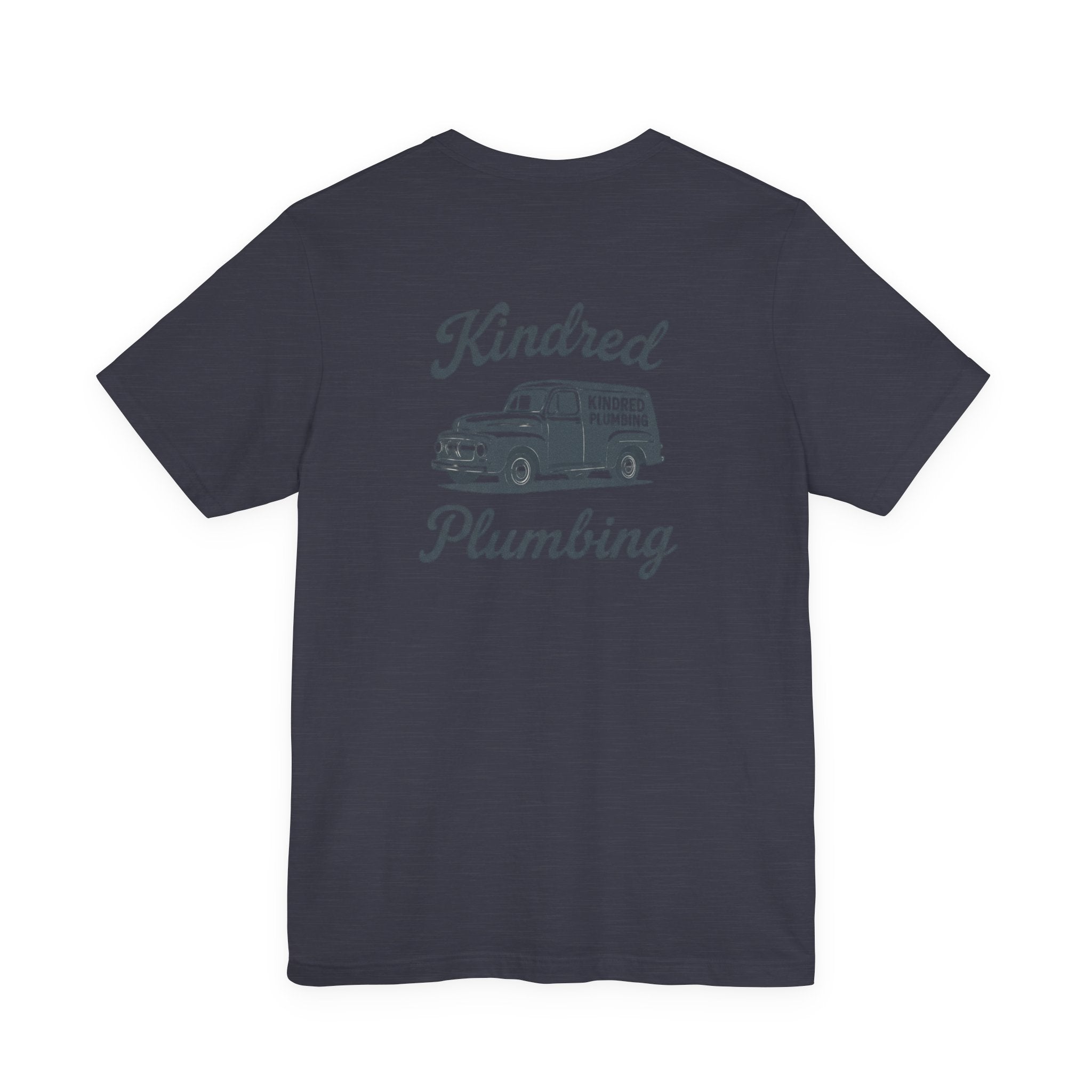 Vintage Kindred Plumbing Unisex Tee - Summertown Tennessee Design