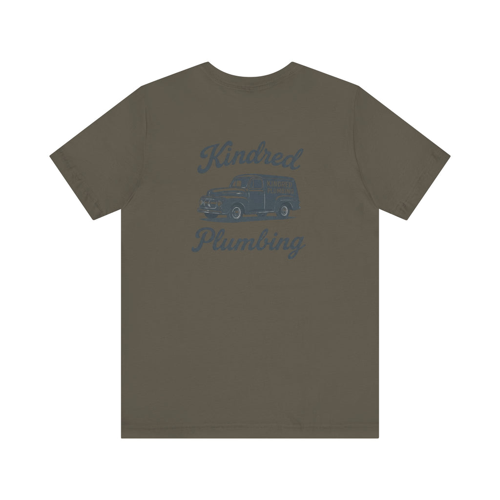 Vintage Kindred Plumbing Unisex Tee - Summertown Tennessee Design