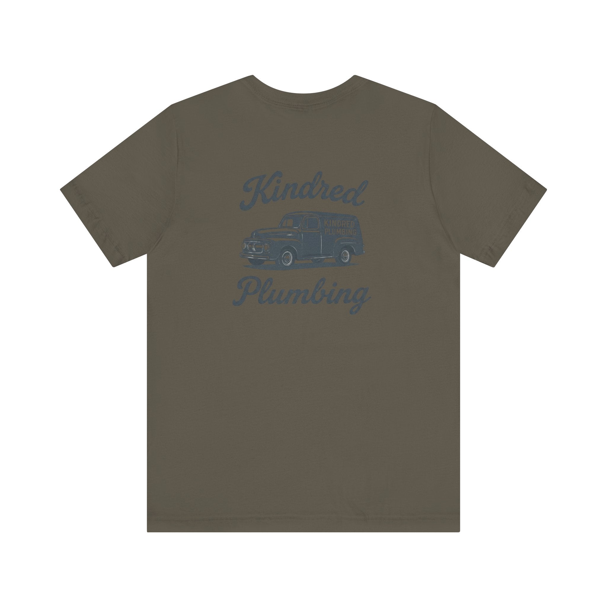 Vintage Kindred Plumbing Unisex Tee - Summertown Tennessee Design