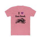 T-Shirt - I Love Fast Food - AKA Rabbit