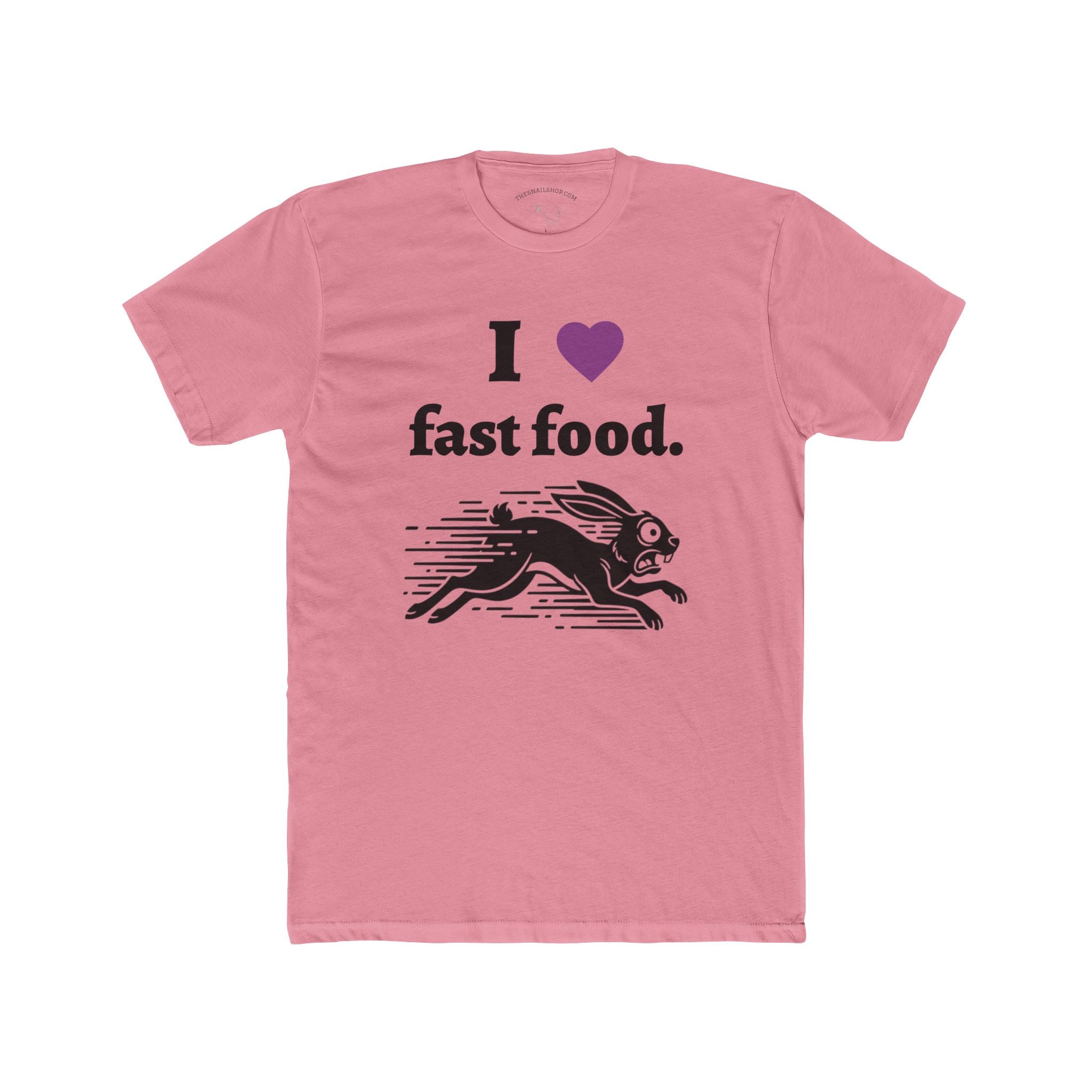 T-Shirt - I Love Fast Food - AKA Rabbit