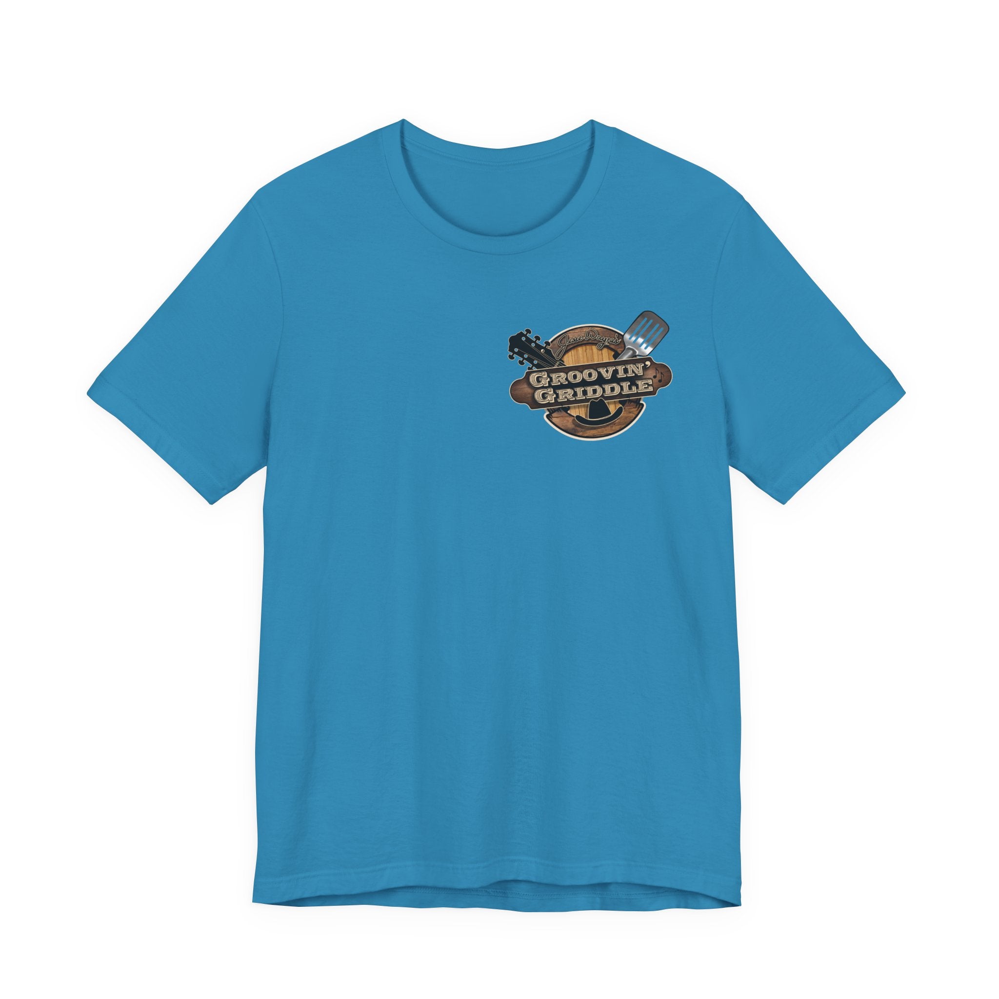 Groovin' Griddle Hibachi Food Truck Tee — Jesse Wayne Summertown TN