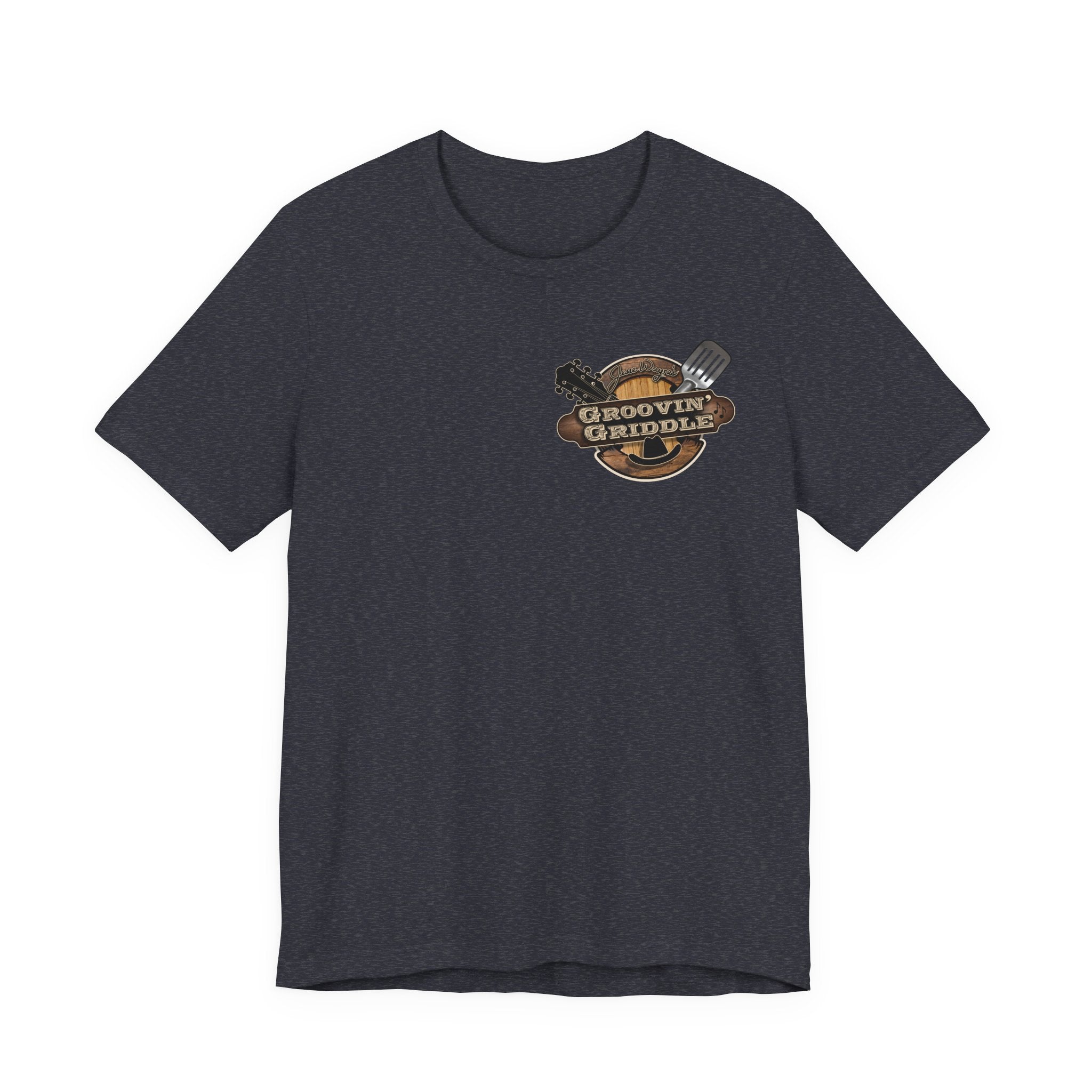 Groovin' Griddle Hibachi Food Truck Tee — Jesse Wayne Summertown TN
