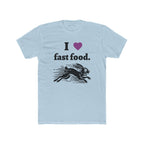 T-Shirt - I Love Fast Food - AKA Rabbit