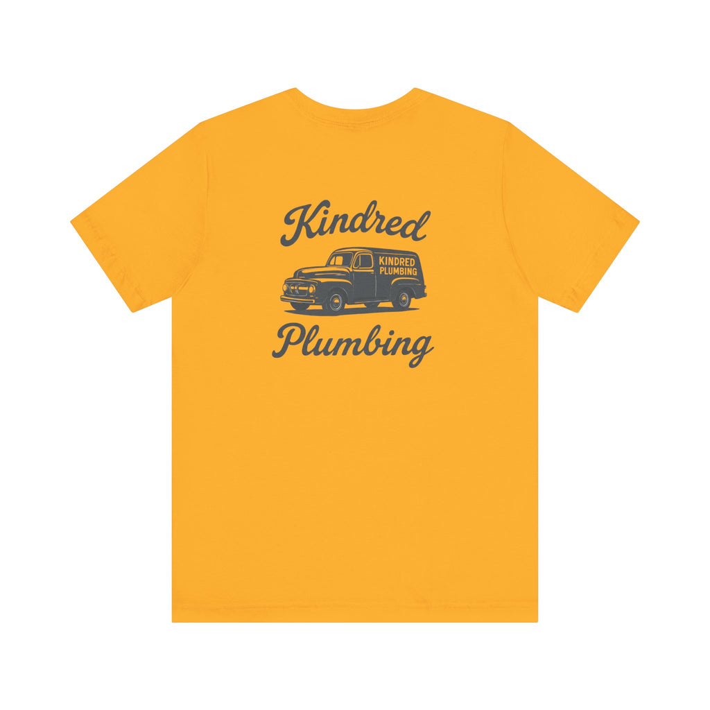 Vintage Kindred Plumbing Unisex Tee - Summertown Tennessee Design