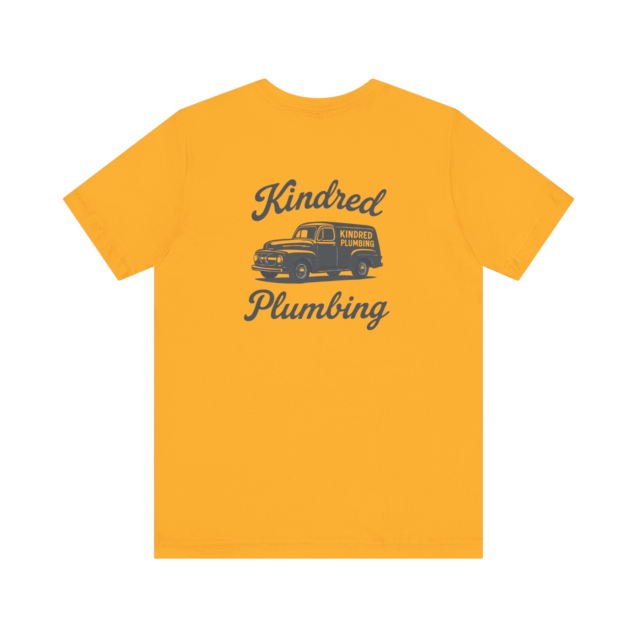 Vintage Kindred Plumbing Unisex Tee - Summertown Tennessee Design