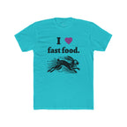 T-Shirt - I Love Fast Food - AKA Rabbit