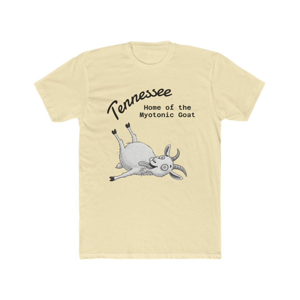 Tee: Tennessee - Home of the Myotonic Goat