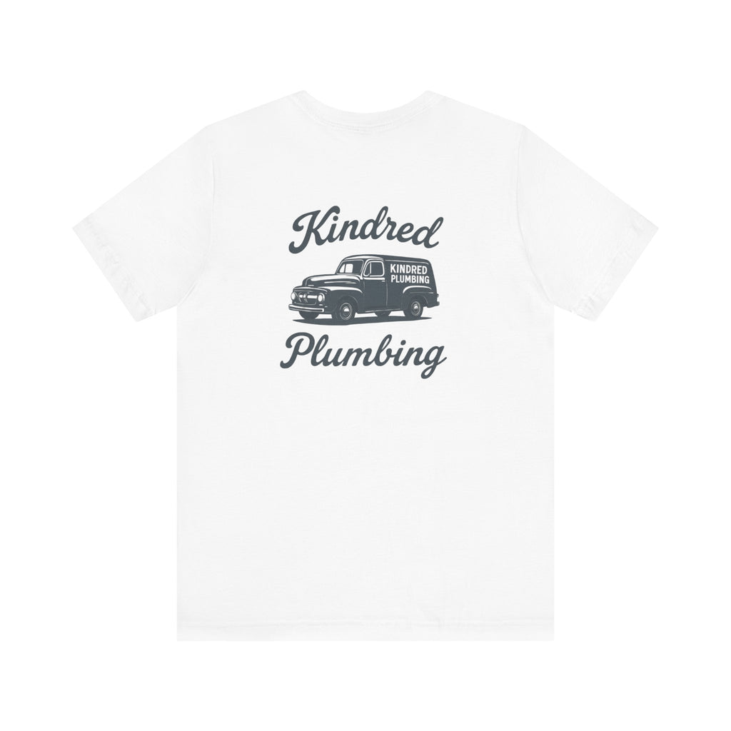 Vintage Kindred Plumbing Unisex Tee - Summertown Tennessee Design