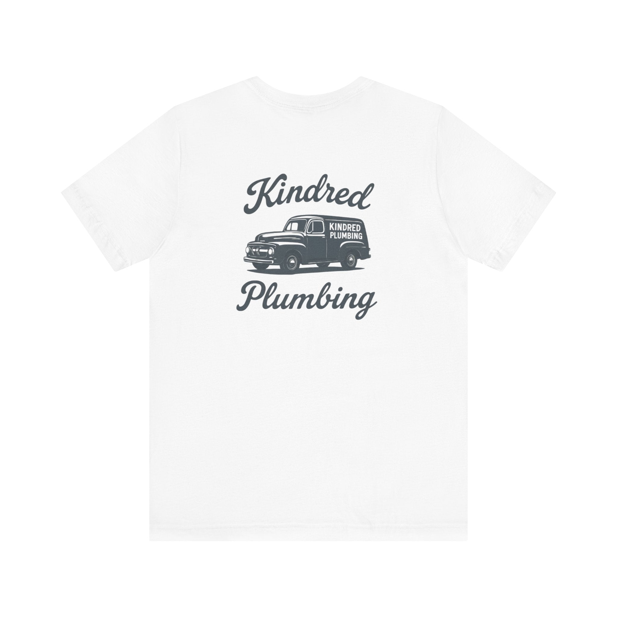 Vintage Kindred Plumbing Unisex Tee - Summertown Tennessee Design
