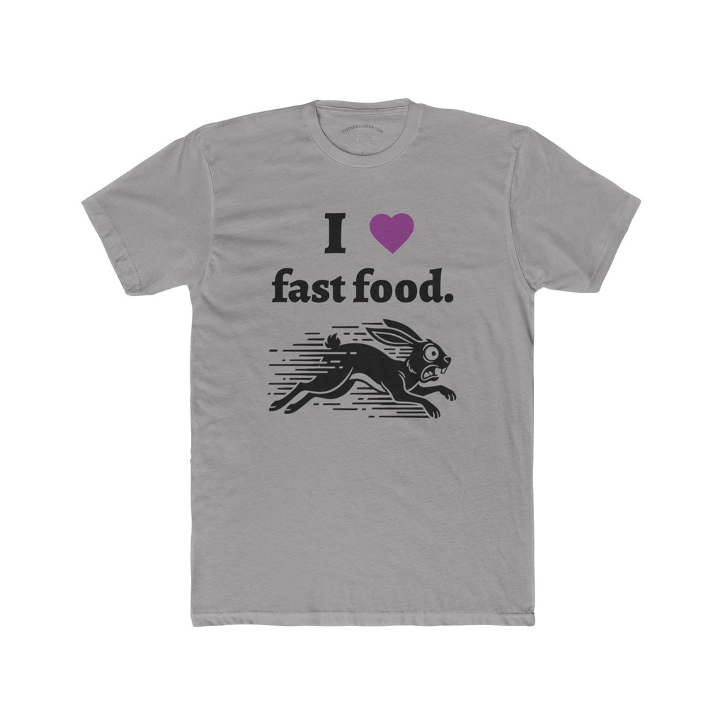 T-Shirt - I Love Fast Food - AKA Rabbit