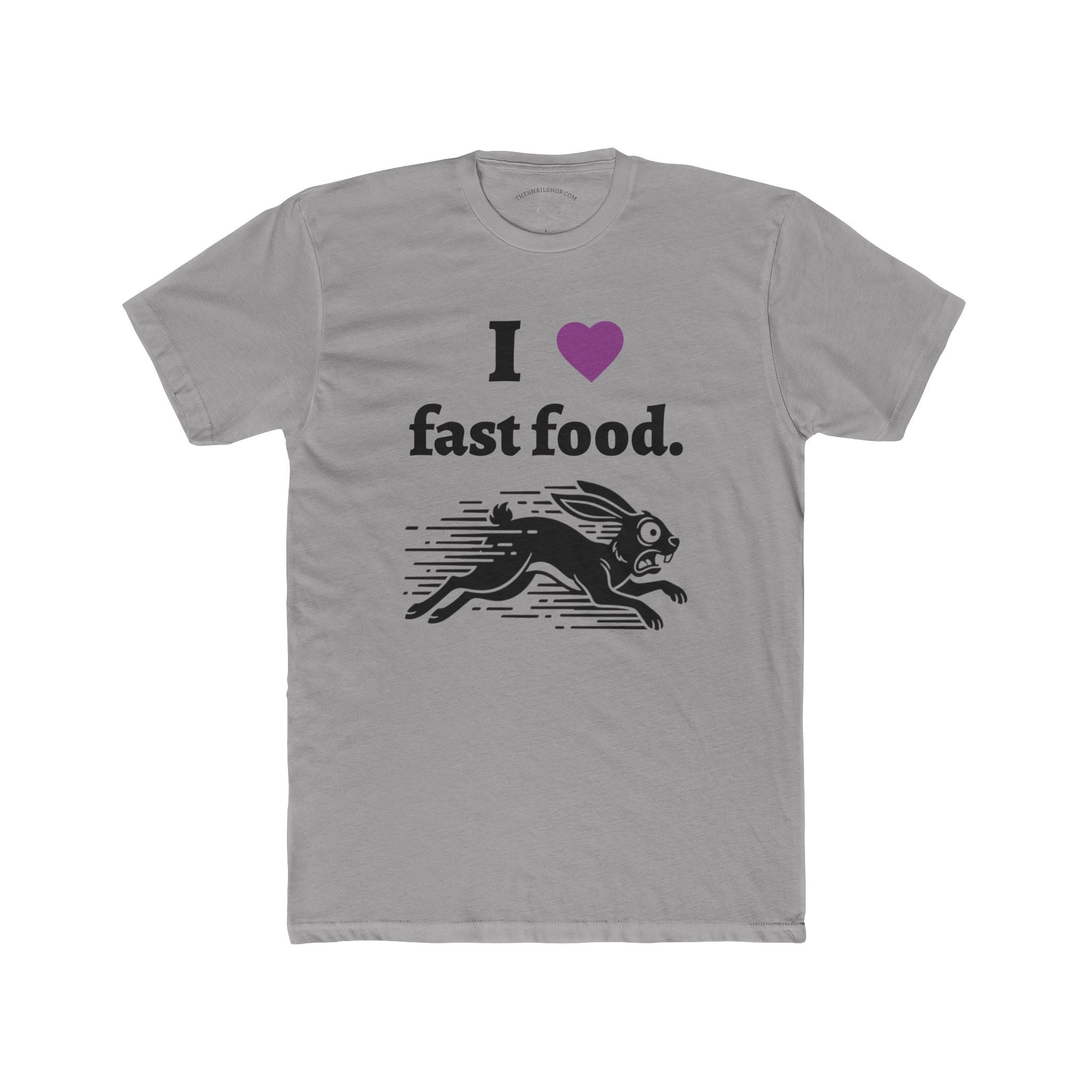 T-Shirt - I Love Fast Food - AKA Rabbit
