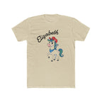 T-Shirt Elizabeth Technicolor Dream Horse Unisex Cotton Crew Tee