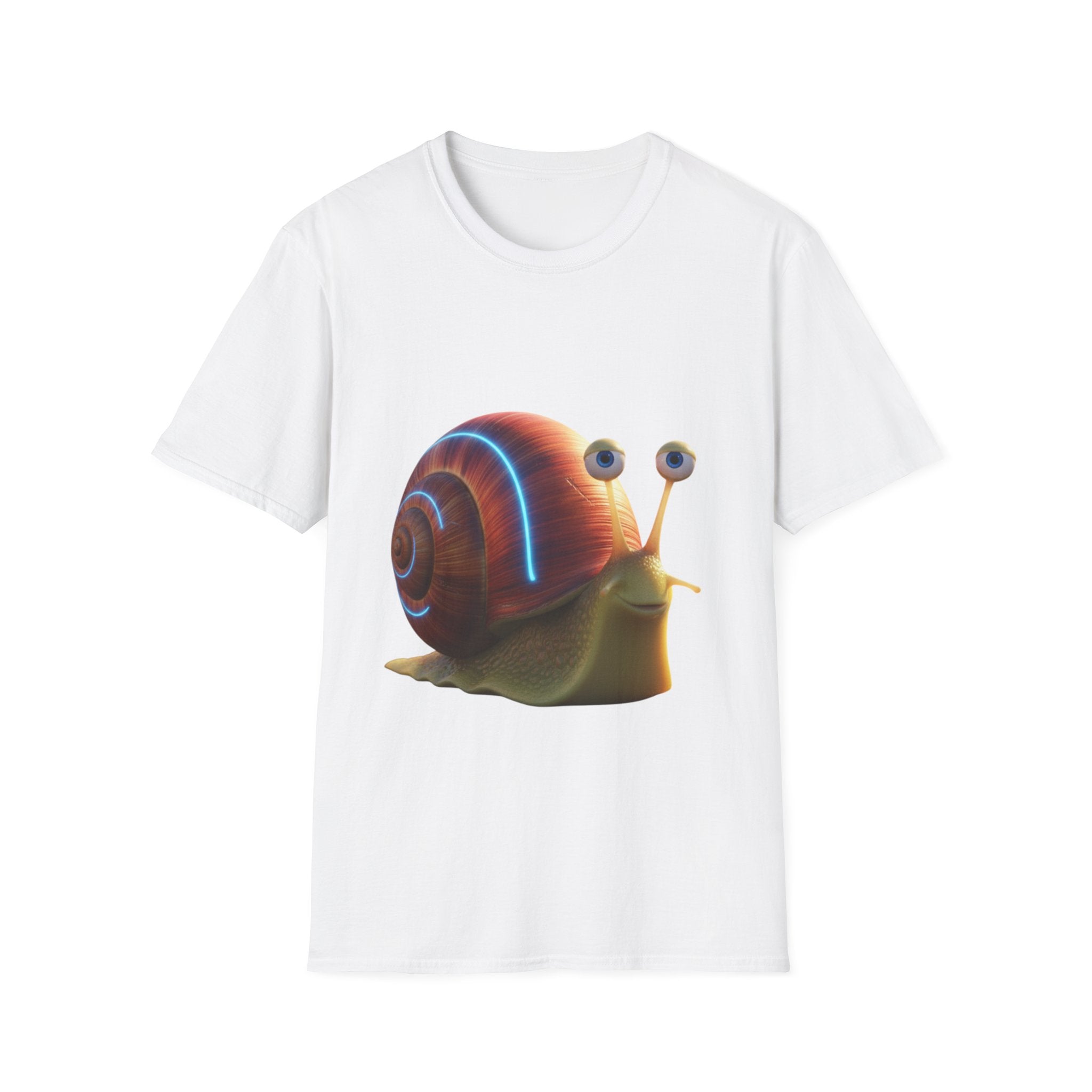 Snail T-Shirt - Unisex Softstyle