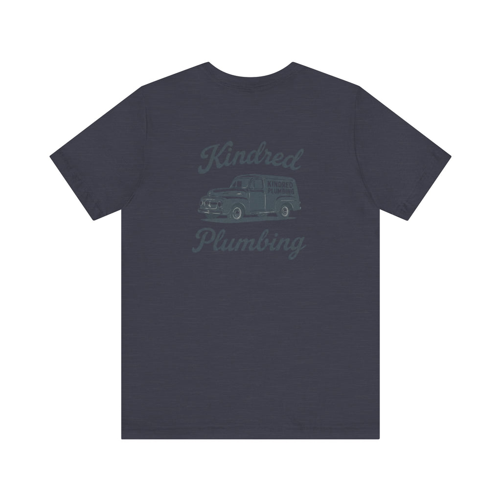Vintage Kindred Plumbing Unisex Tee - Summertown Tennessee Design
