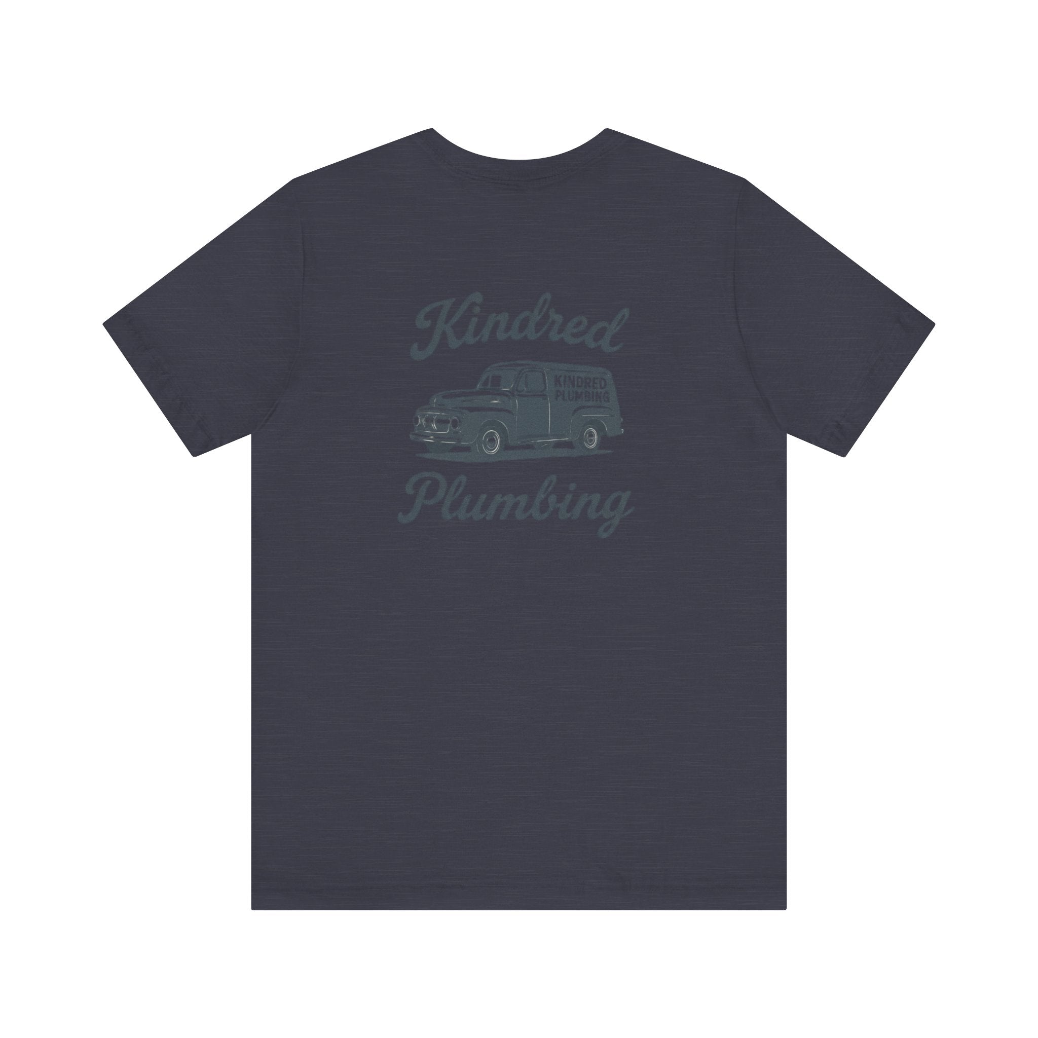 Vintage Kindred Plumbing Unisex Tee - Summertown Tennessee Design