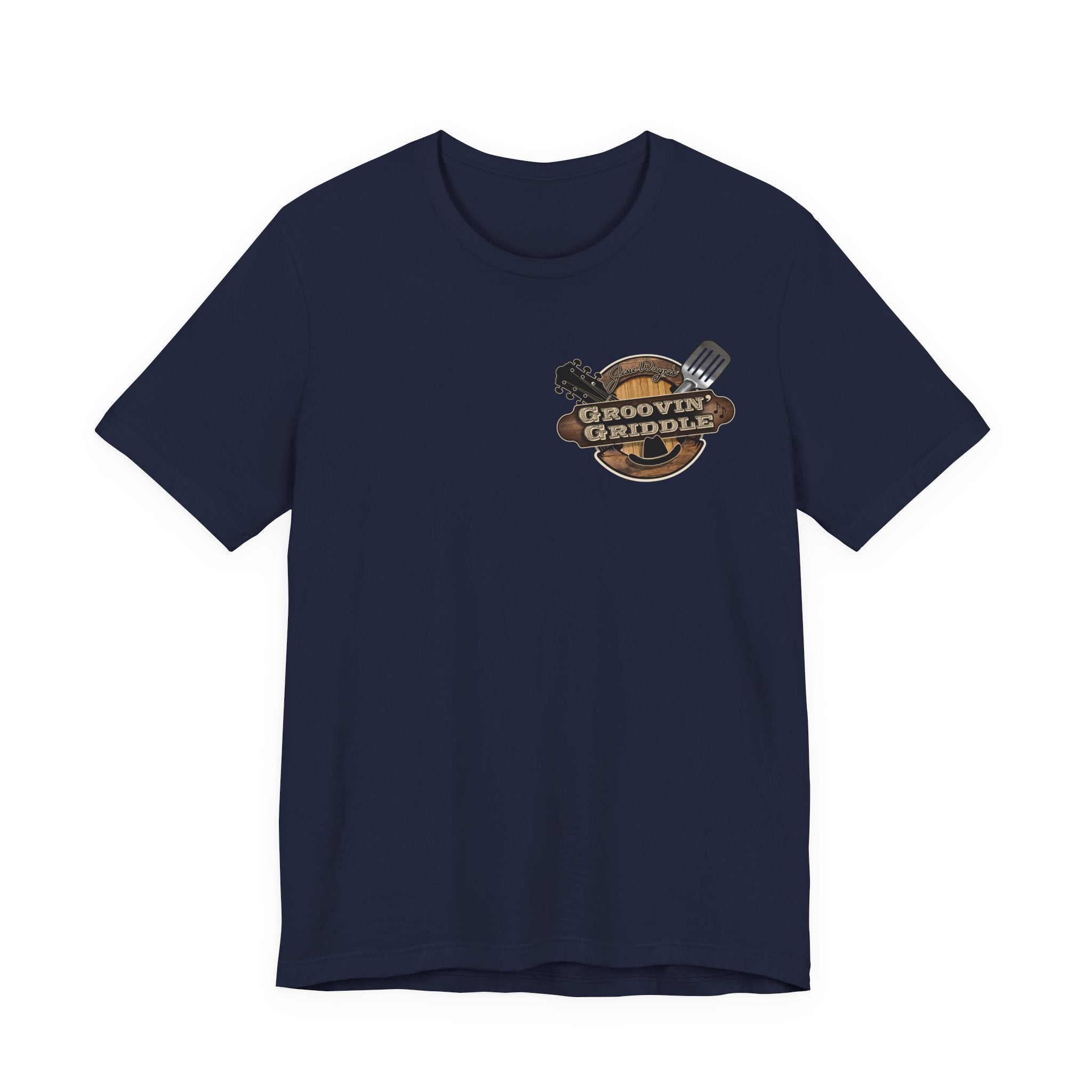Groovin' Griddle Hibachi Food Truck Tee — Jesse Wayne Summertown TN