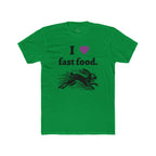 T-Shirt - I Love Fast Food - AKA Rabbit