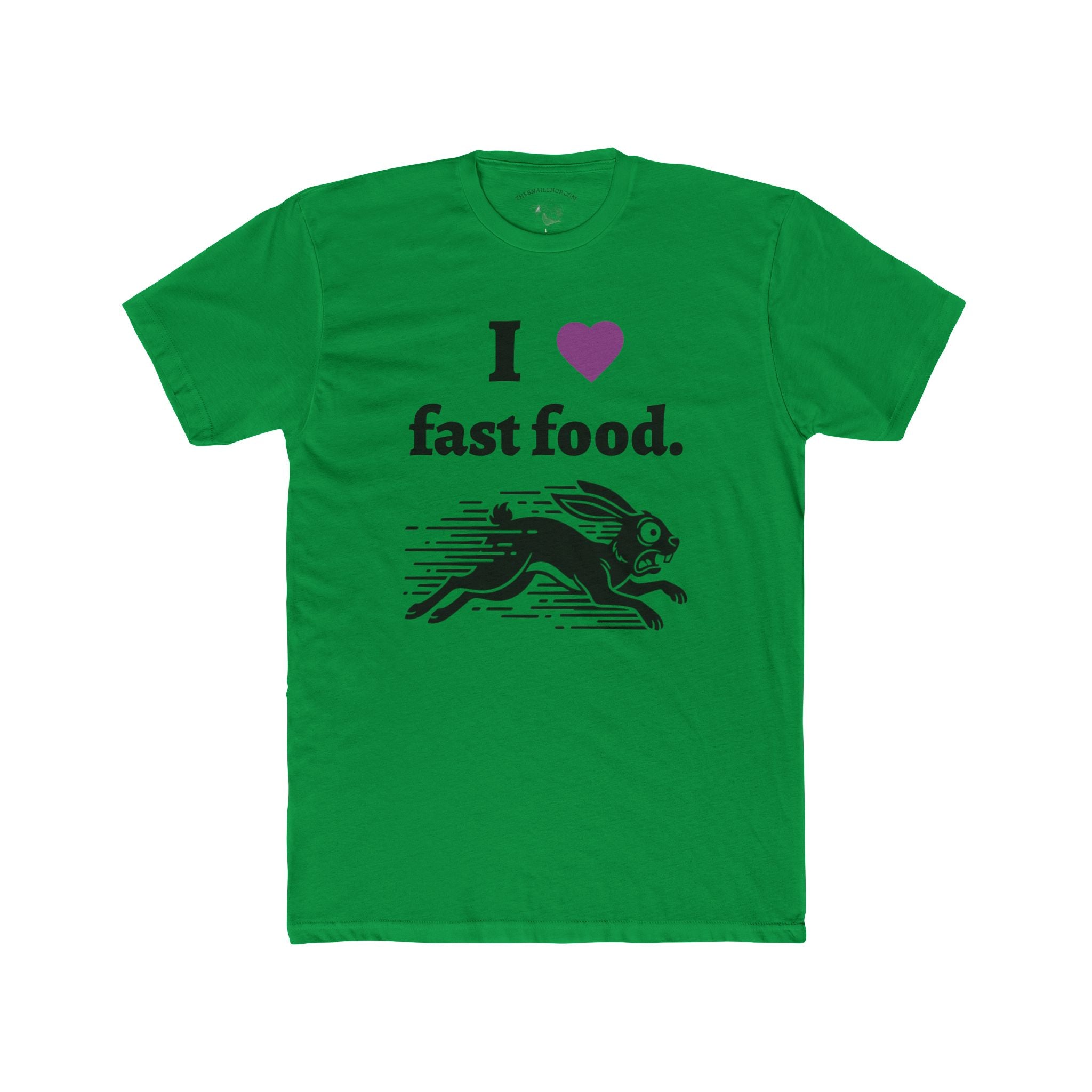 T-Shirt - I Love Fast Food - AKA Rabbit