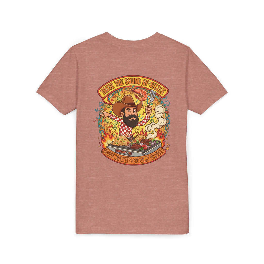 T-Shirt Jesse Wayne's Groovin' Griddle Food Truck Summertown TN