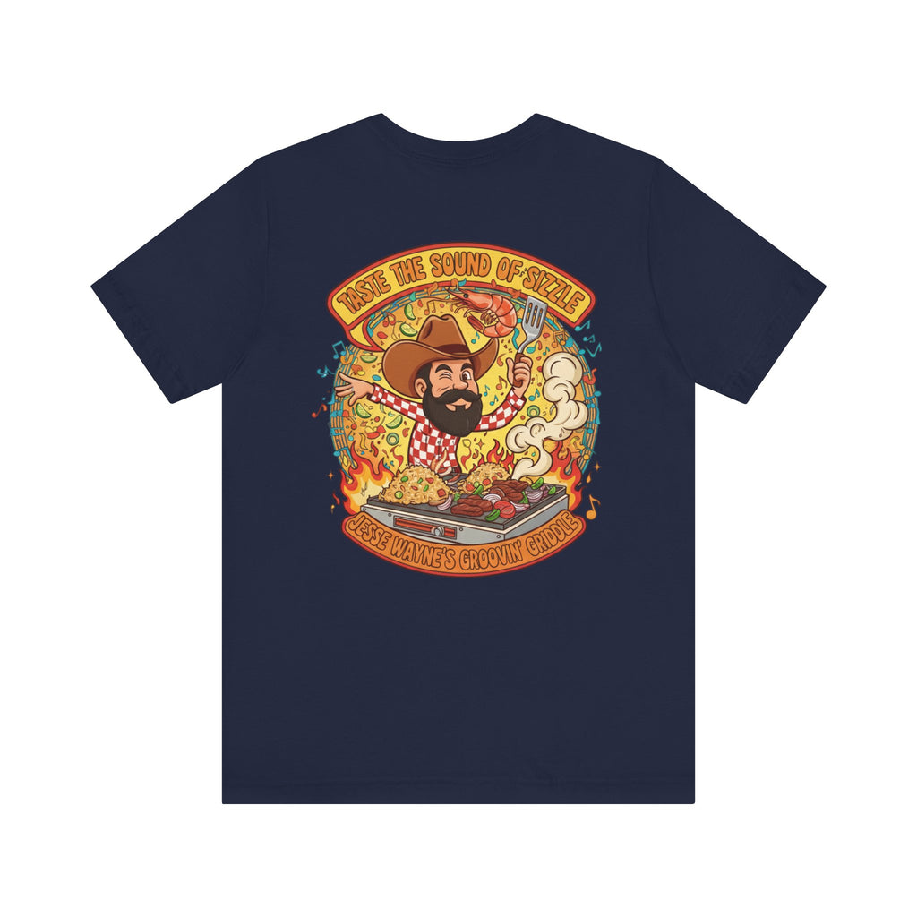 Groovin' Griddle Hibachi Food Truck Tee — Jesse Wayne Summertown TN