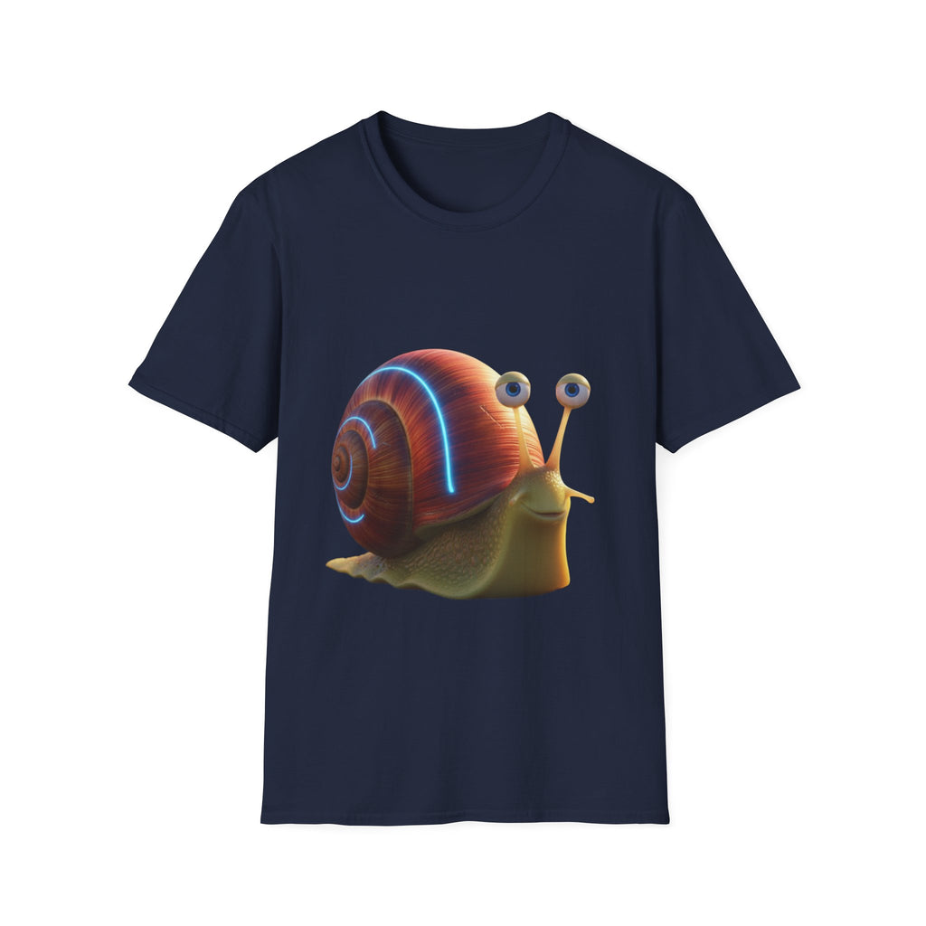 Snail T-Shirt - Unisex Softstyle