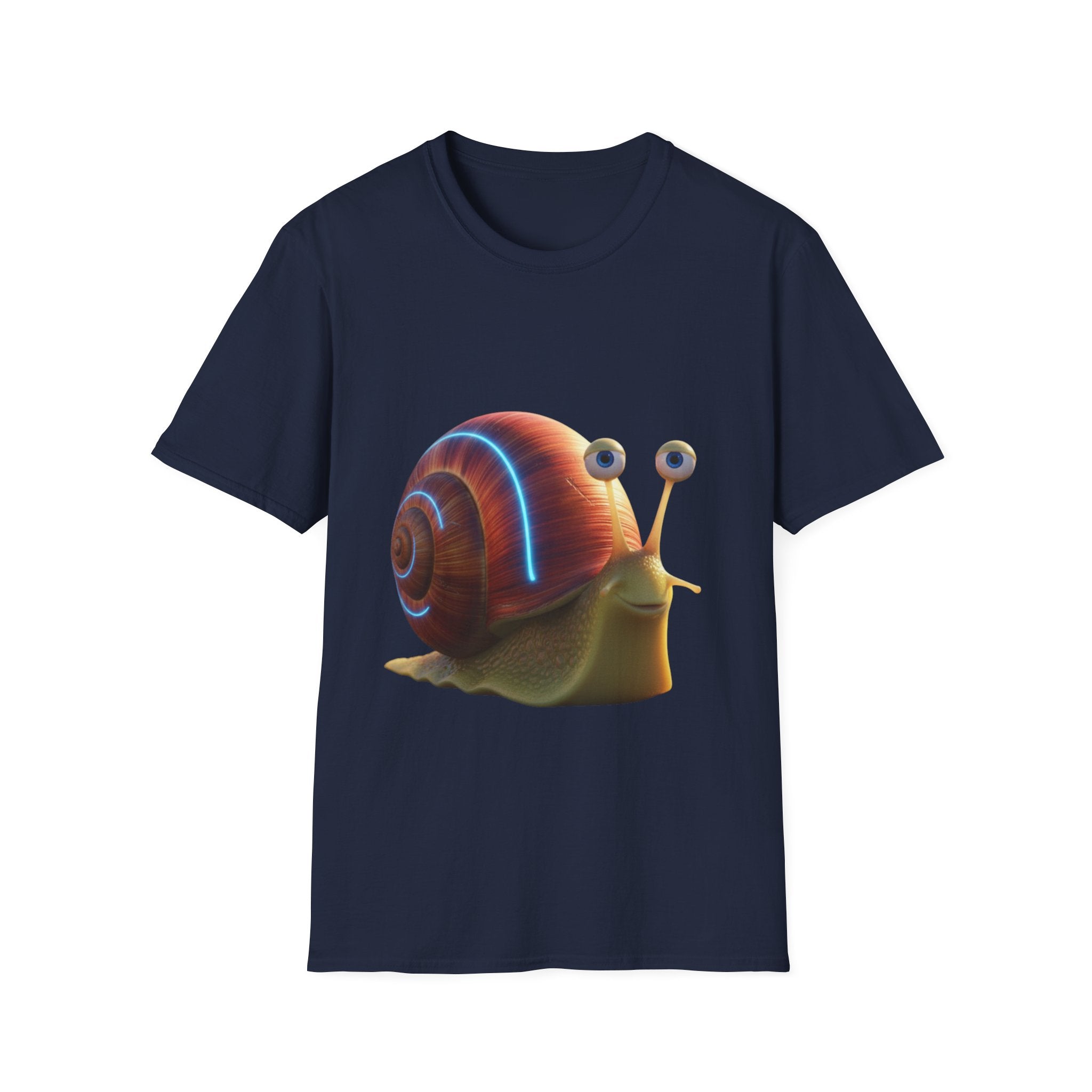 Snail T-Shirt - Unisex Softstyle