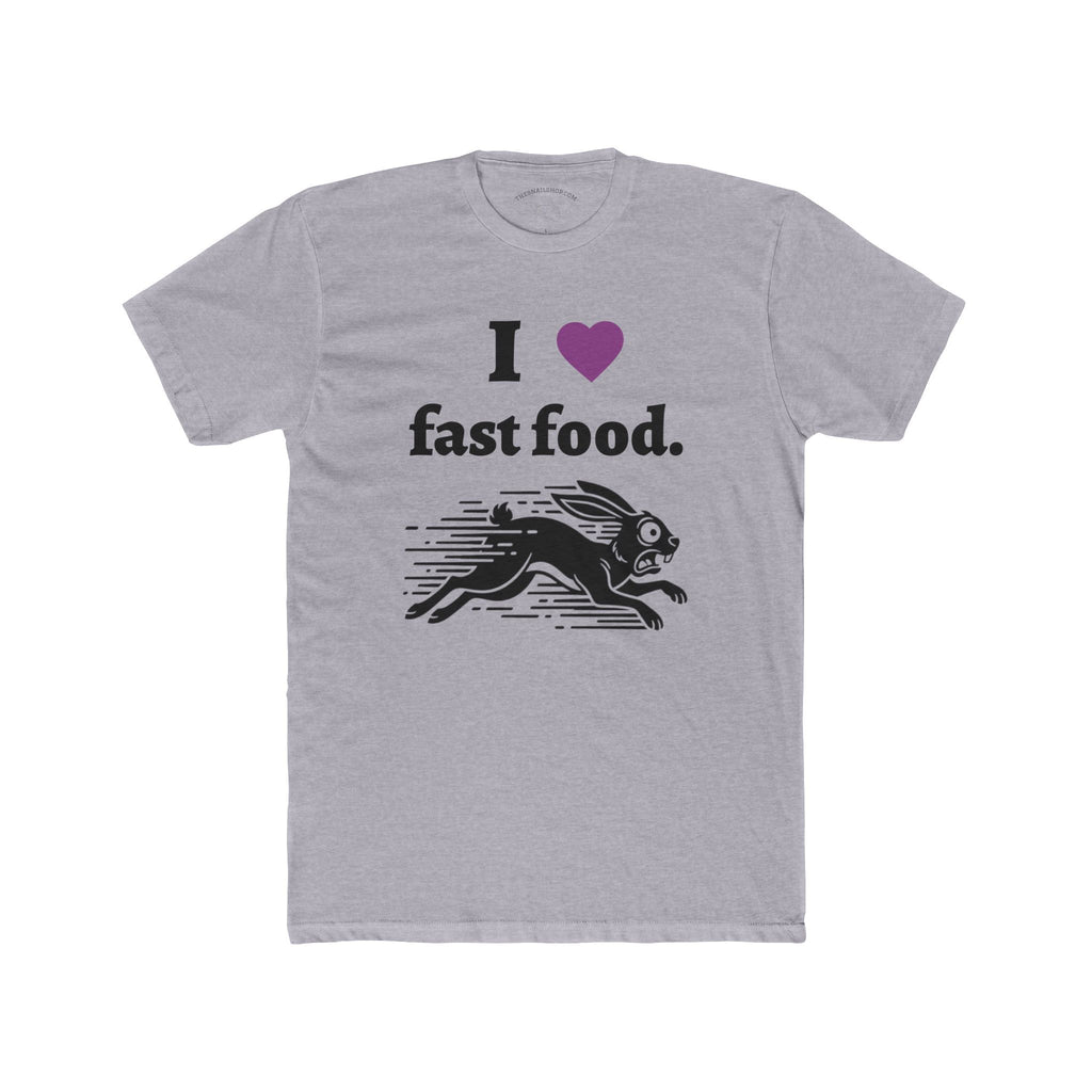 T-Shirt - I Love Fast Food - AKA Rabbit