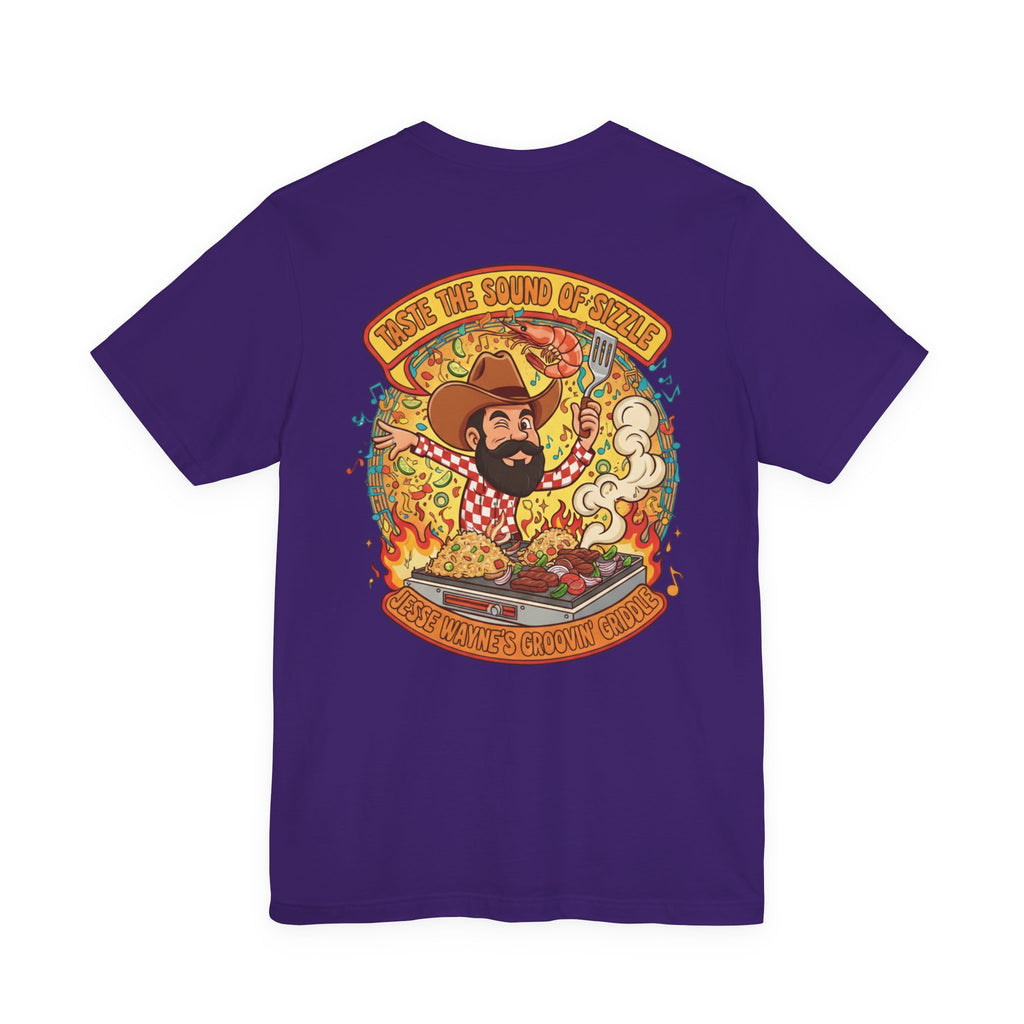 Groovin' Griddle Hibachi Food Truck Tee — Jesse Wayne Summertown TN