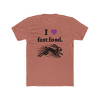 T-Shirt - I Love Fast Food - AKA Rabbit
