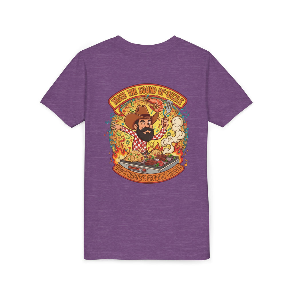 T-Shirt Jesse Wayne's Groovin' Griddle Food Truck Summertown TN