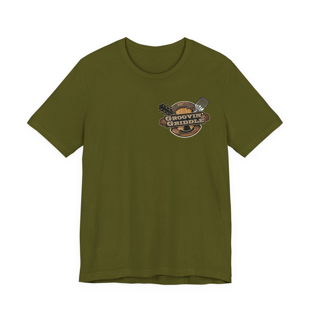 Groovin' Griddle Hibachi Food Truck Tee — Jesse Wayne Summertown TN