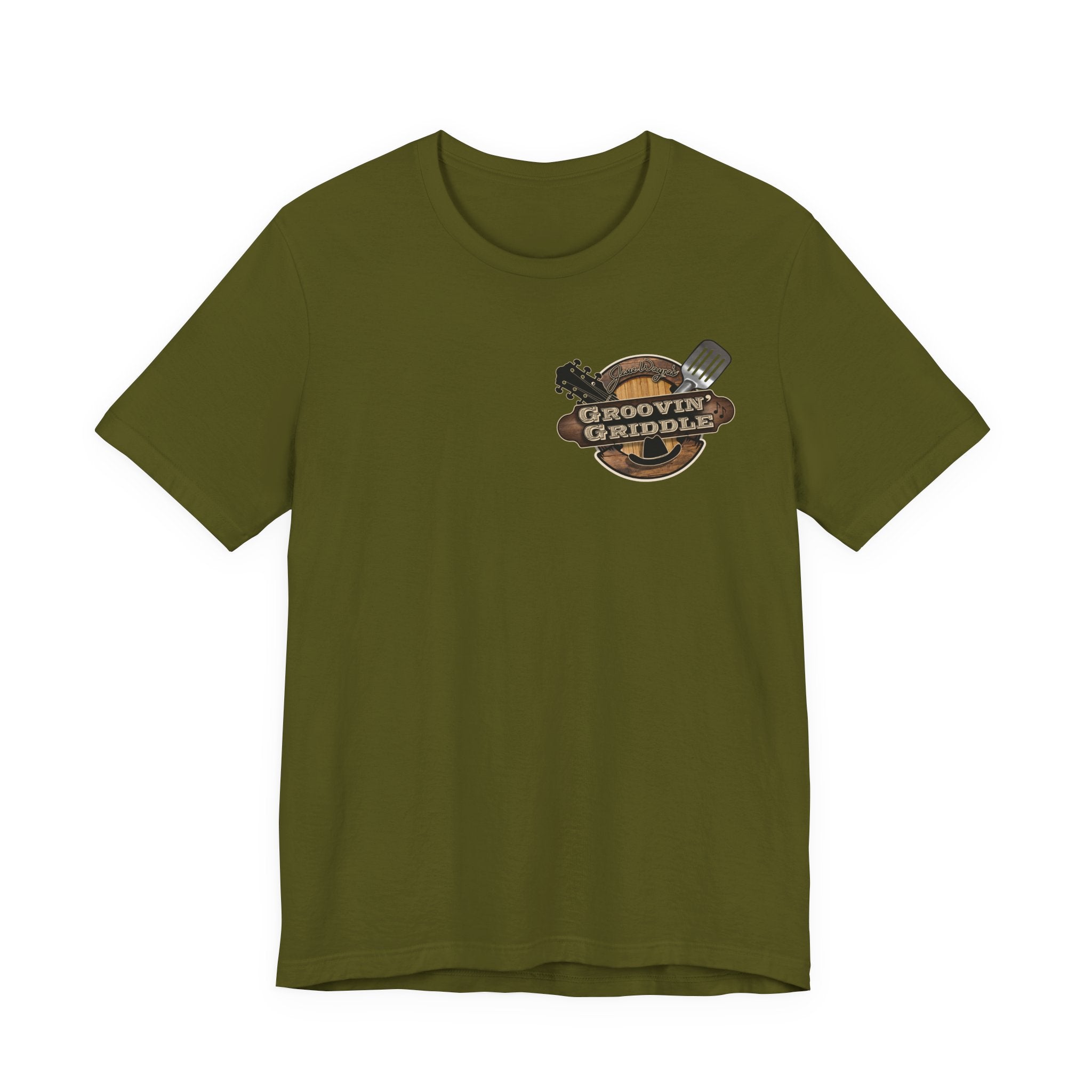 Groovin' Griddle Hibachi Food Truck Tee — Jesse Wayne Summertown TN