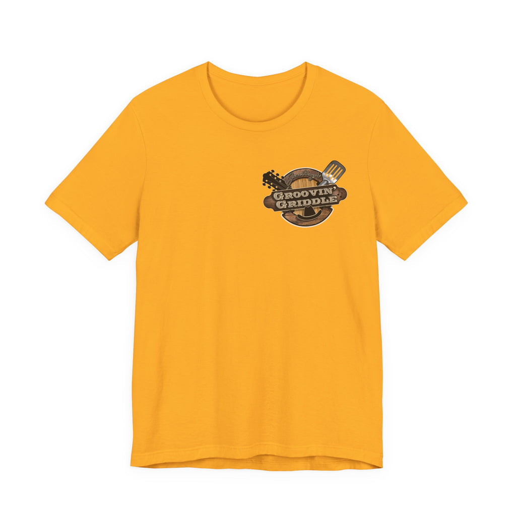 Groovin' Griddle Hibachi Food Truck Tee — Jesse Wayne Summertown TN