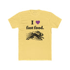 T-Shirt - I Love Fast Food - AKA Rabbit