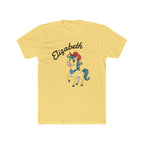 T-Shirt Elizabeth Technicolor Dream Horse Unisex Cotton Crew Tee